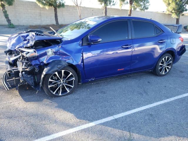 5YFBURHE8HP737658 | 2017 Toyota corolla l