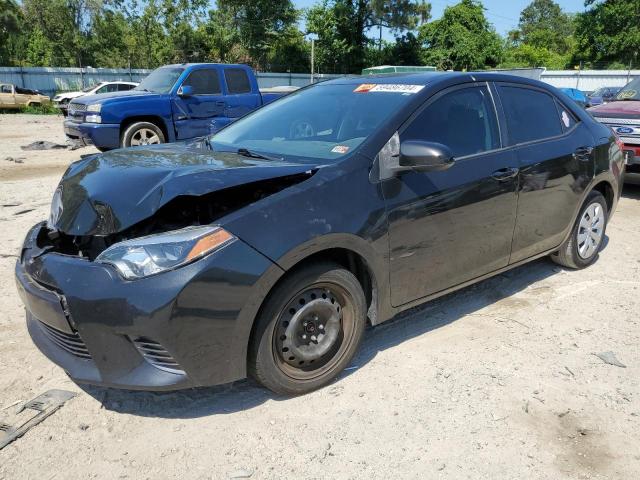 5YFBURHE9FP249350 | 2015 Toyota corolla l