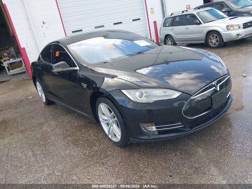 5YJSA1S1XEFP50919 | 2014 TESLA MODEL S