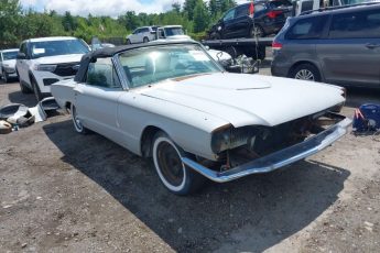 6Y857141227       | 1966 FORD THUNDERBIRD