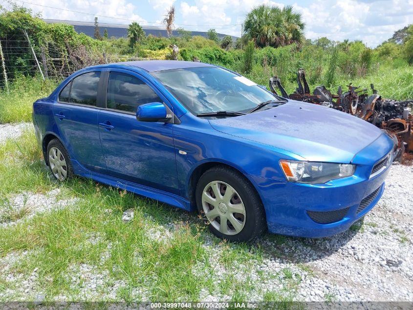 JA32U2FU2CU011807 | 2012 MITSUBISHI LANCER