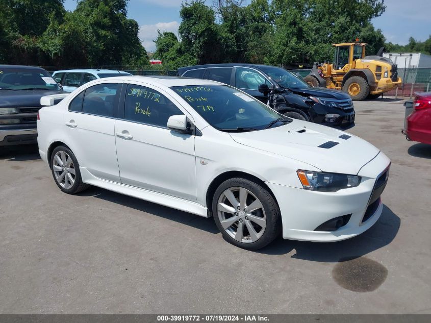 JA32V6FV0DU005566 | 2013 MITSUBISHI LANCER