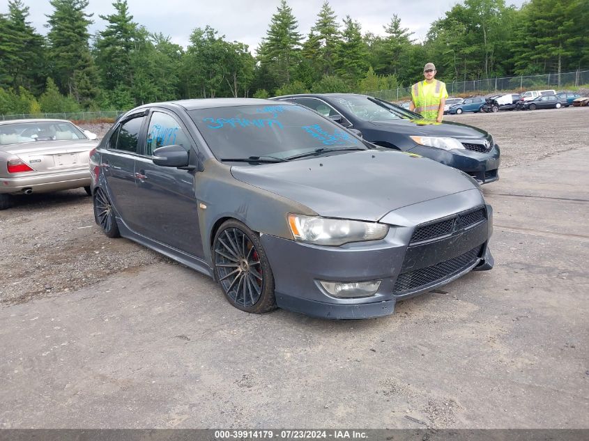 JA32X8HW4AU002693 | 2010 MITSUBISHI LANCER SPORTBACK