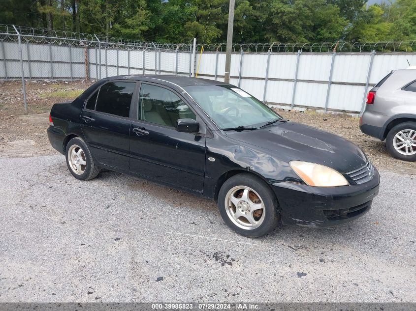 JA3AJ26EX6U046452 | 2006 MITSUBISHI LANCER