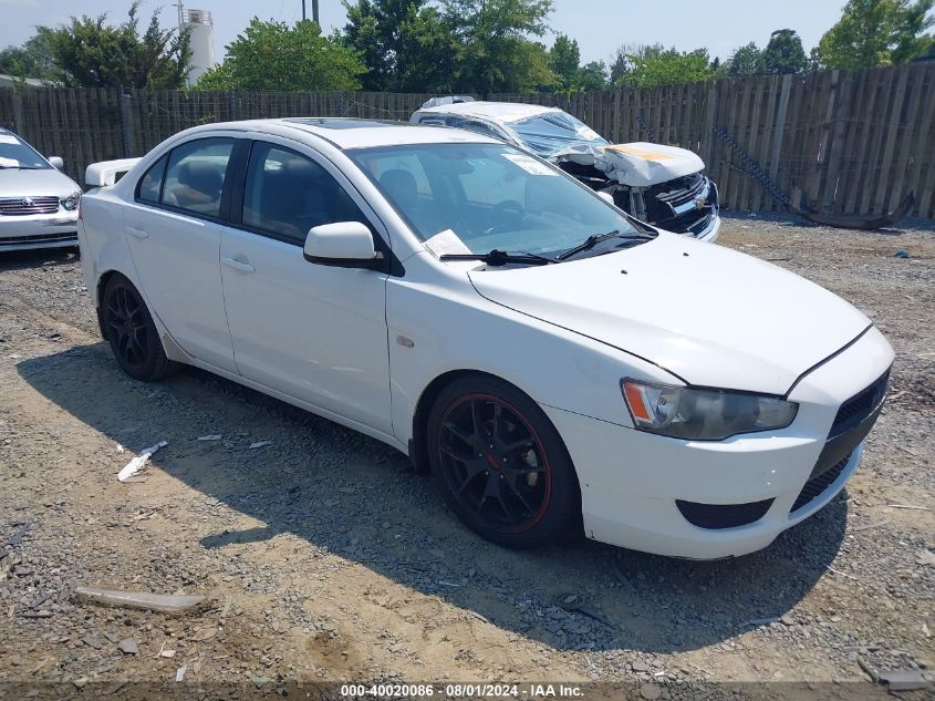 JA3AU26U88U019039 | 2008 MITSUBISHI LANCER