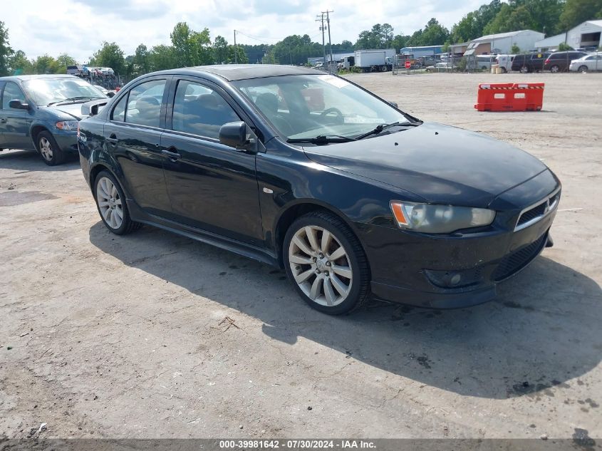 JA3AU86U38U027293 | 2008 MITSUBISHI LANCER