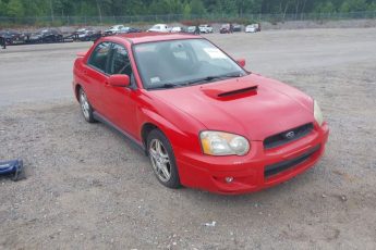 JF1GD29624H515472 | 2004 SUBARU IMPREZA