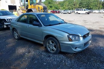 JF1GD67525H515250 | 2005 SUBARU IMPREZA