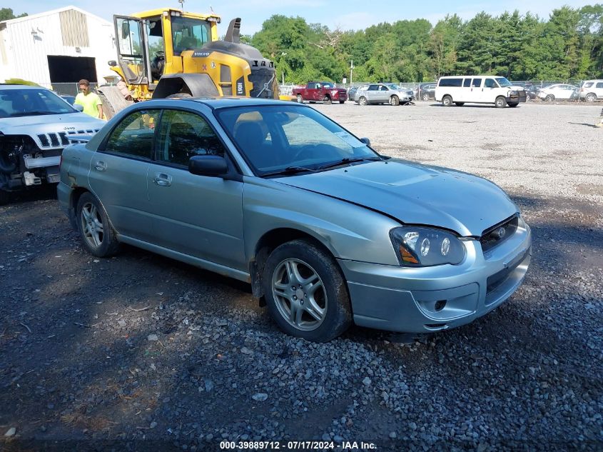 JF1GD67525H515250 | 2005 SUBARU IMPREZA