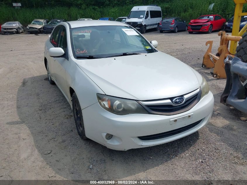 JF1GE6A66BH503080 | 2011 SUBARU IMPREZA