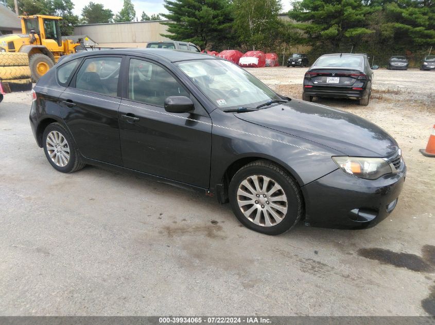 JF1GH61608H805660 | 2008 SUBARU IMPREZA