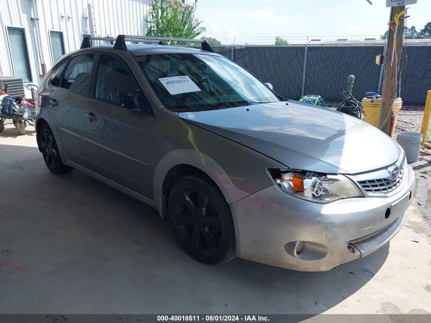 JF1GH63608H829907 | 2008 SUBARU IMPREZA OUTBACK SPORT