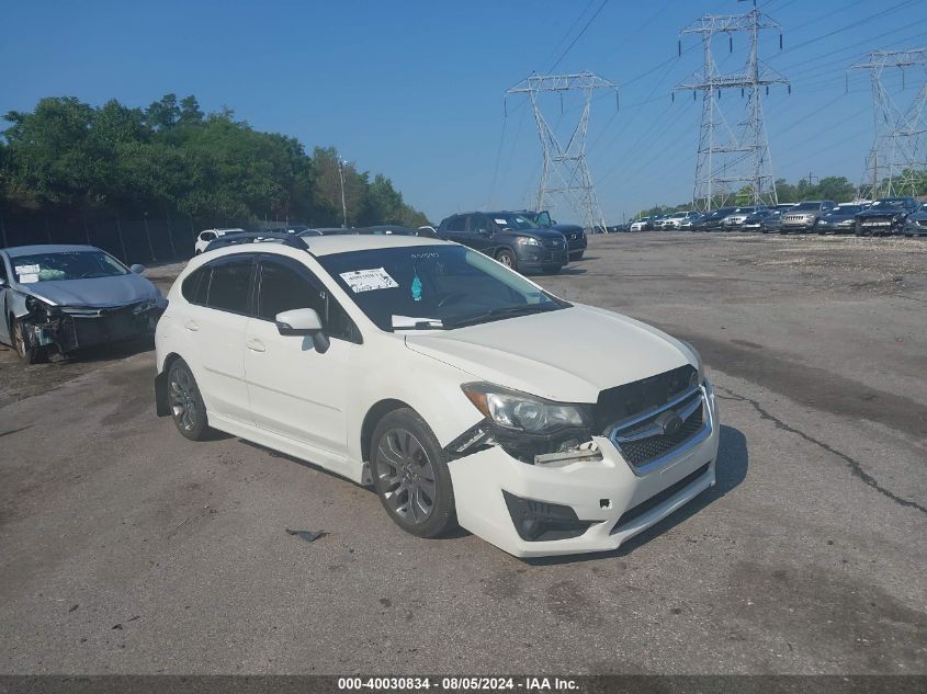 JF1GPAP69G9251590 | 2016 SUBARU IMPREZA