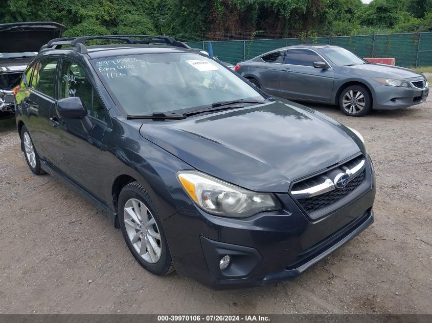 JF1GPAR60CH242838 | 2012 SUBARU IMPREZA