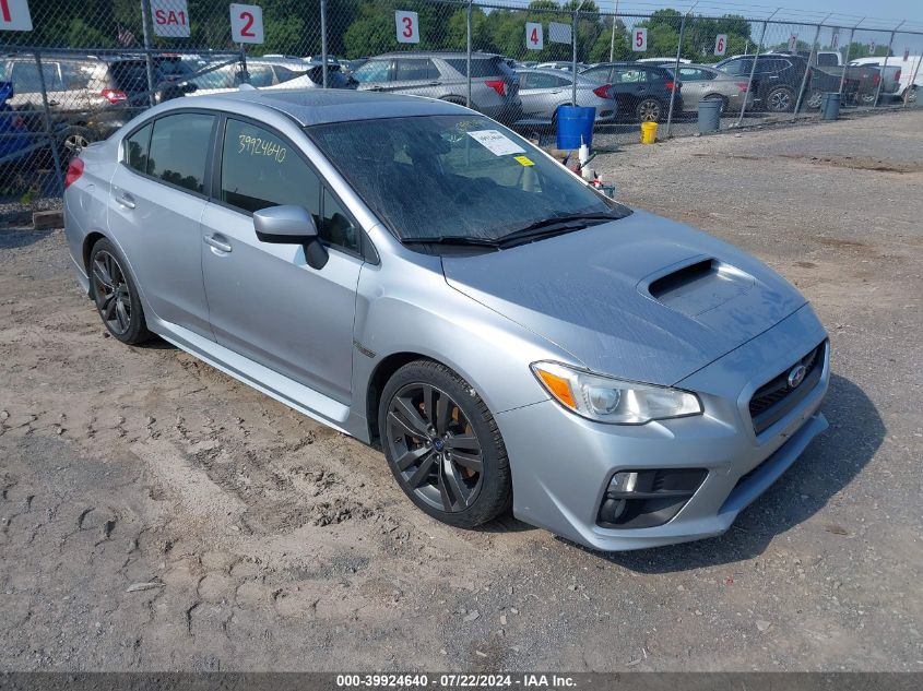 JF1VA1E61G9835090 | 2016 SUBARU WRX