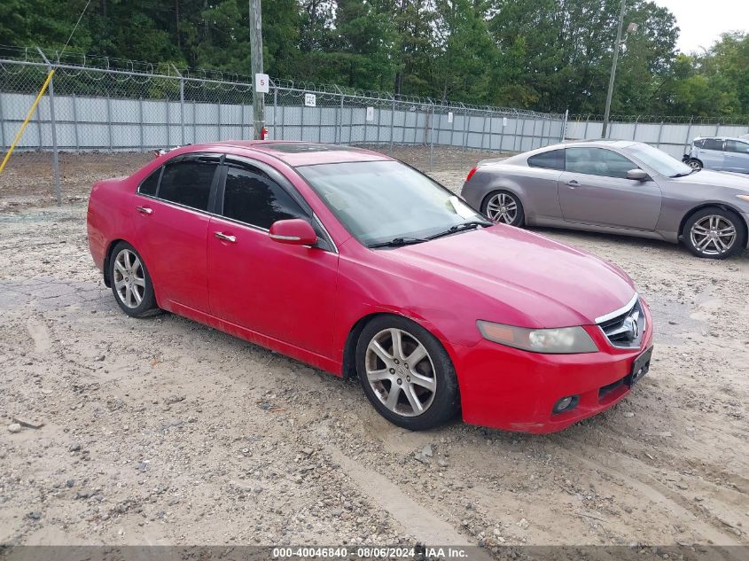 JH4CL95865C014027 | 2005 ACURA TSX