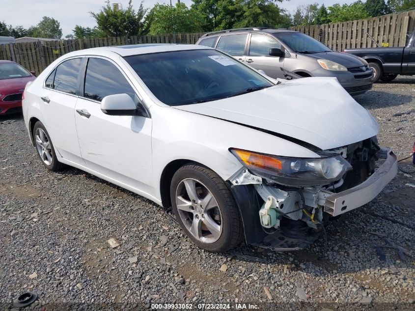 JH4CU2F48DC008860 | 2013 ACURA TSX