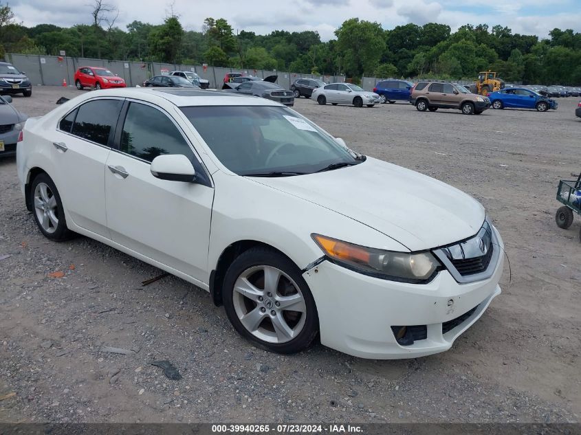 JH4CU2F64AC009078 | 2010 ACURA TSX