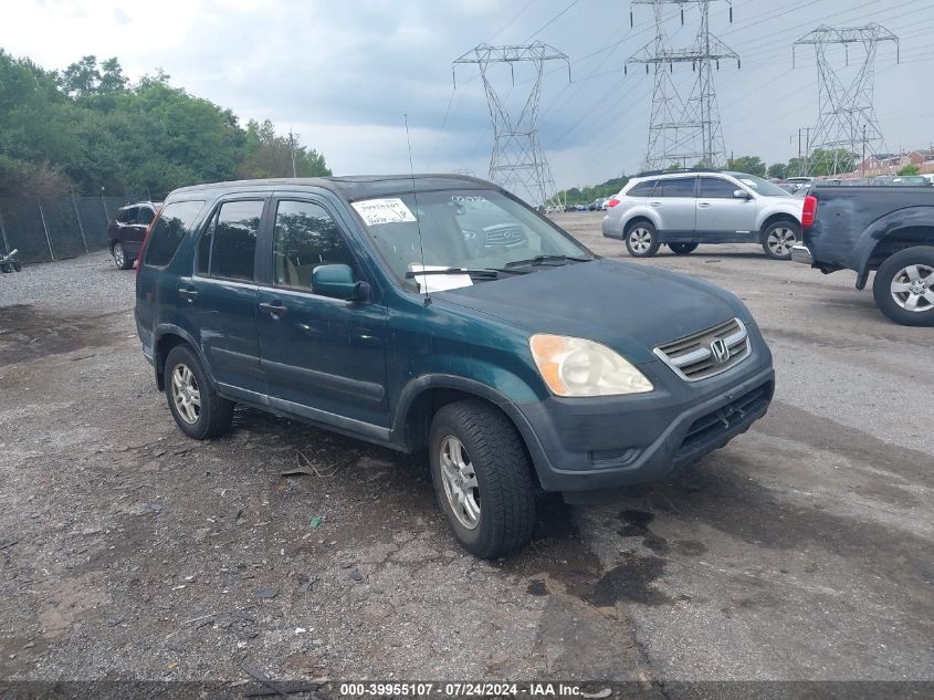 JHLRD78833C021932 | 2003 HONDA CR-V