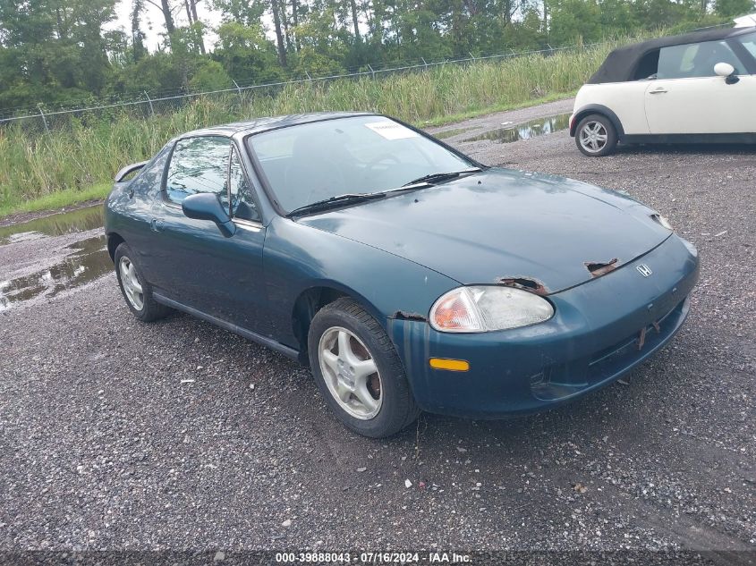 JHMEH626XVS800009 | 1997 HONDA CIVIC DEL SOL