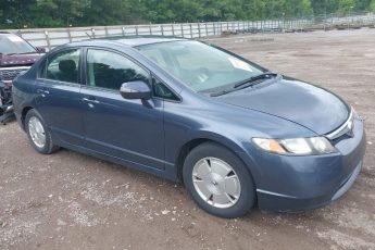 JHMFA36216S019346 | 2006 HONDA CIVIC HYBRID