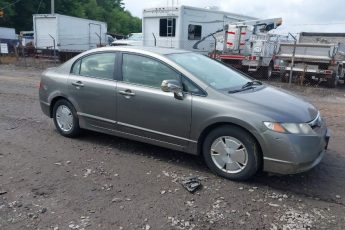 JHMFA36247S030004 | 2007 HONDA CIVIC HYBRID