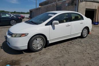 JHMFA36258S008918 | 2008 Honda civic hybrid