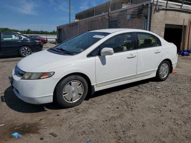 JHMFA36258S008918 | 2008 Honda civic hybrid