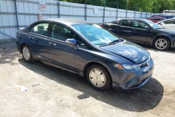 JHMFA36266S019617 | 2006 HONDA CIVIC HYBRID