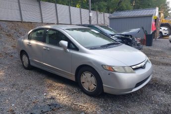 JHMFA36276S003703 | 2006 HONDA CIVIC HYBRID