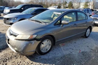 JHMFA36296S022611 | 2006 Honda civic hybrid