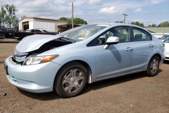 JHMFB4F22CS002683 | 2012 Honda civic hybrid