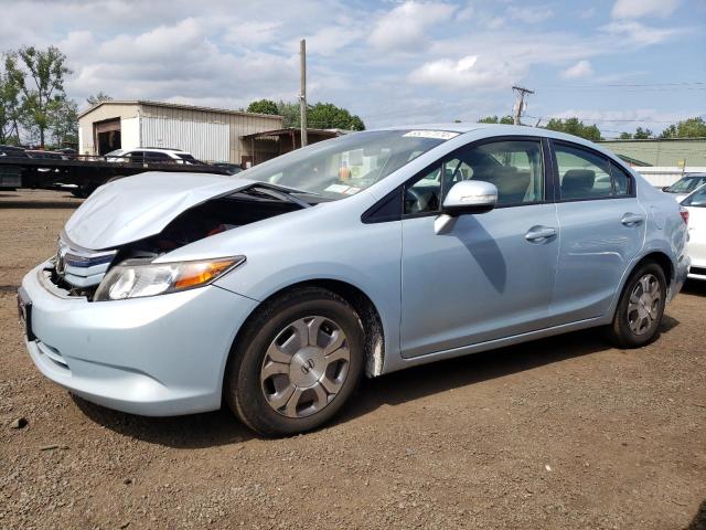 JHMFB4F22CS002683 | 2012 Honda civic hybrid