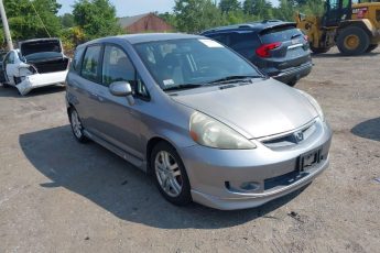 JHMGD37677S017938 | 2007 HONDA FIT