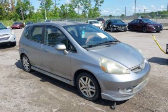 JHMGD38617S022194 | 2007 HONDA FIT