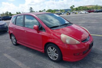 JHMGD38627S007266 | 2007 HONDA FIT