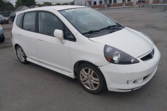 JHMGD38627S013116 | 2007 HONDA FIT