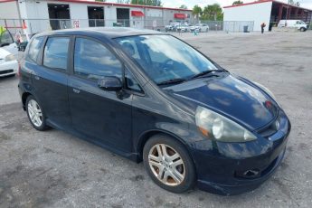 JHMGD38627S034600 | 2007 HONDA FIT