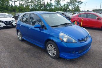 JHMGD38677S000409 | 2007 HONDA FIT