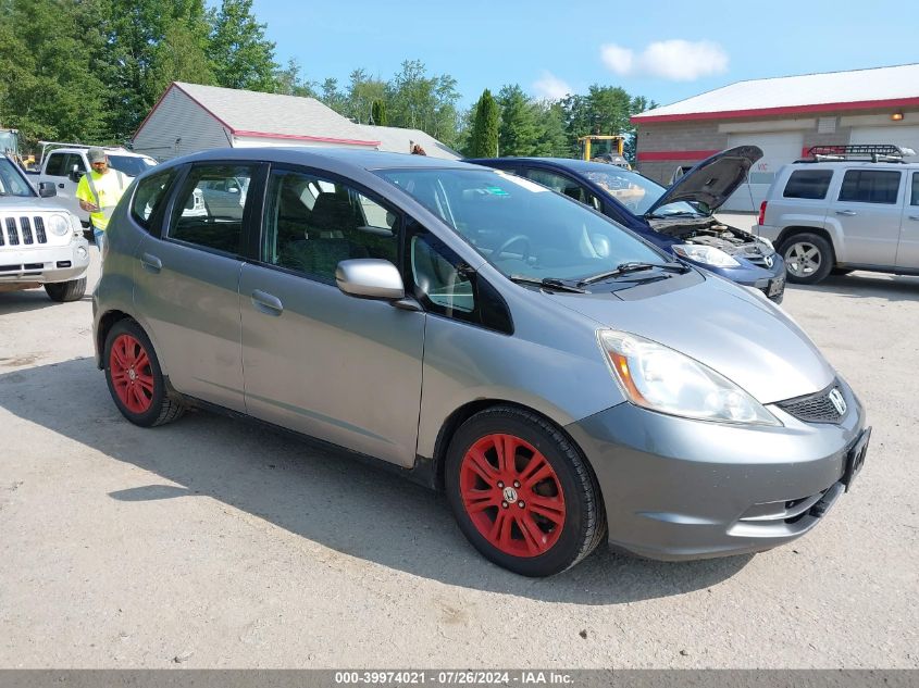 JHMGE874X9S040447 | 2009 HONDA FIT