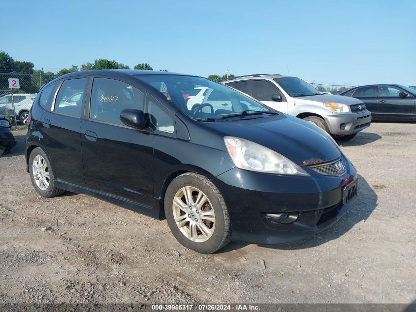 JHMGE8H59BC011531 | 2011 HONDA FIT