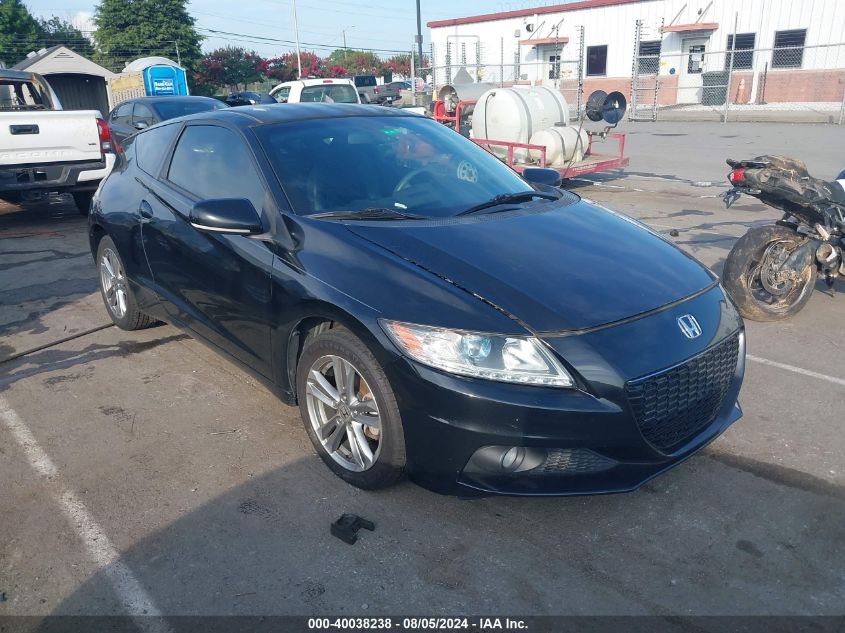 JHMZF1D69DS002090 | 2013 HONDA CR-Z