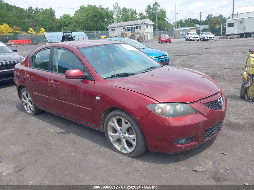 JM1BK32G691201844 | 2009 MAZDA MAZDA3