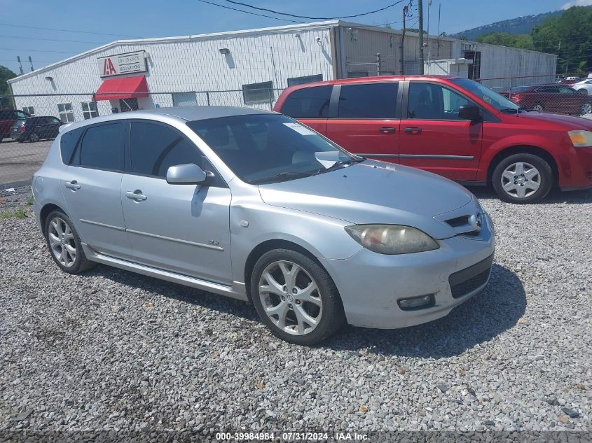 JM1BK343491243889 | 2009 MAZDA MAZDA3