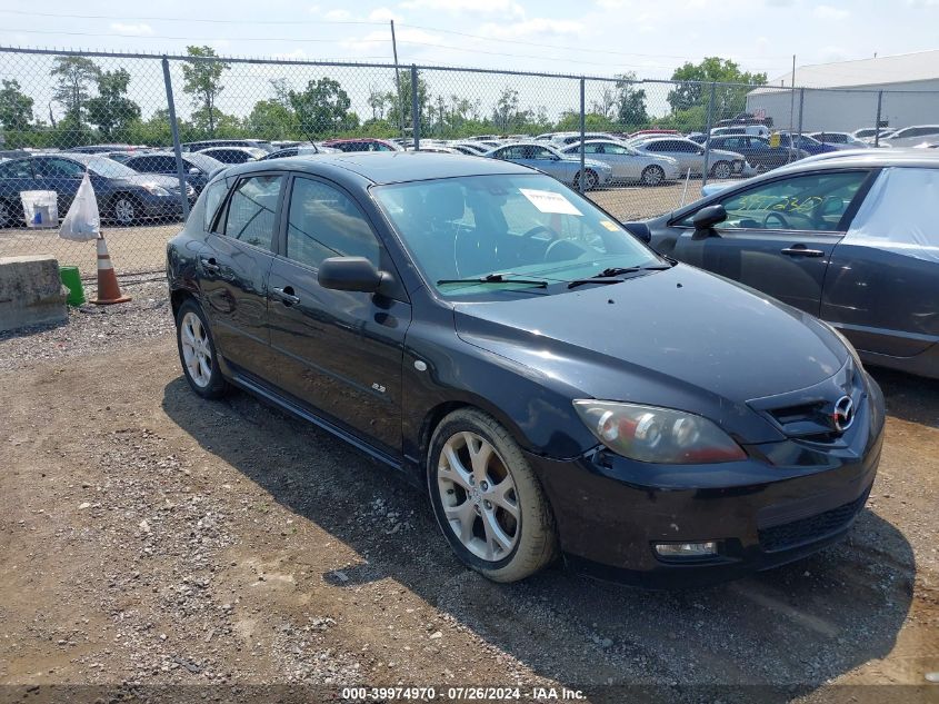 JM1BK343581141824 | 2008 MAZDA MAZDA3