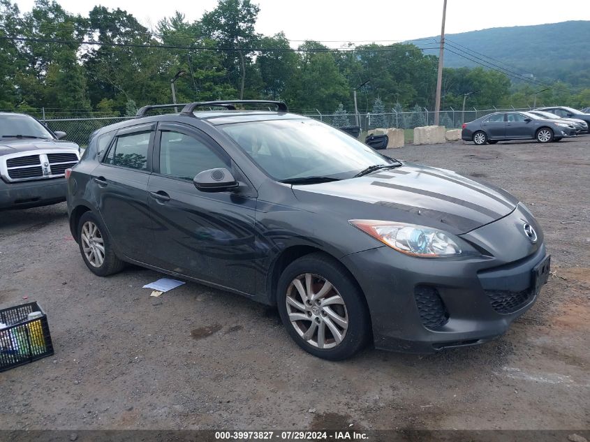 JM1BL1L84C1540490 | 2012 MAZDA MAZDA3