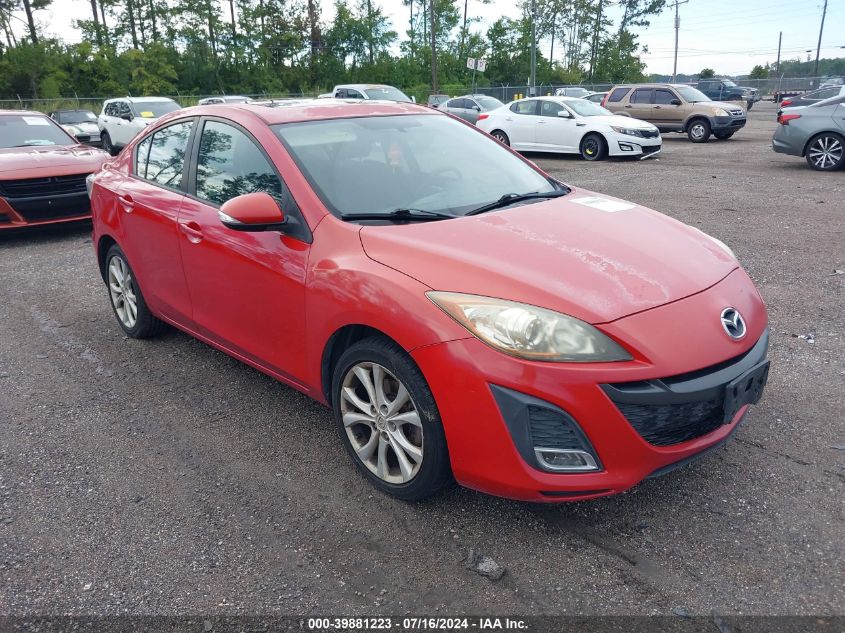 JM1BL1S68A1169198 | 2010 MAZDA MAZDA3