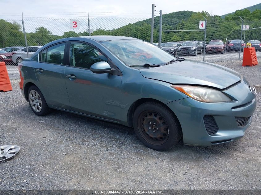 JM1BL1TF1D1711583 | 2013 MAZDA MAZDA3