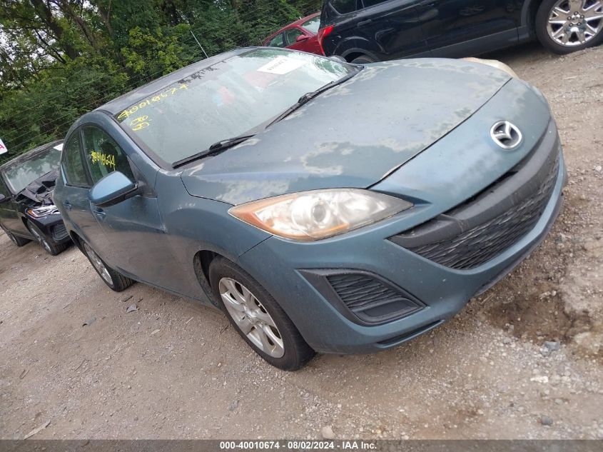 JM1BL1VF7B1416076 | 2011 MAZDA MAZDA3