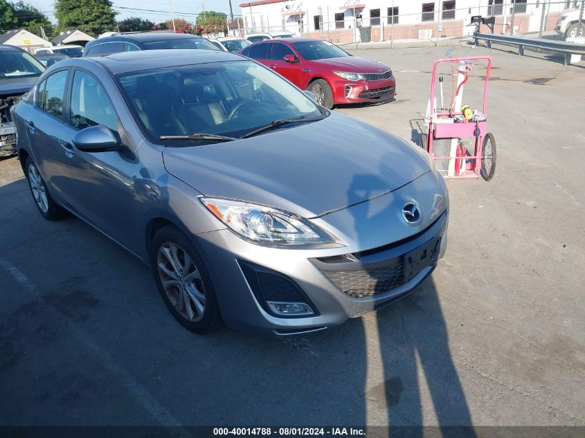 JM1BL1W67B1436827 | 2011 MAZDA MAZDA3